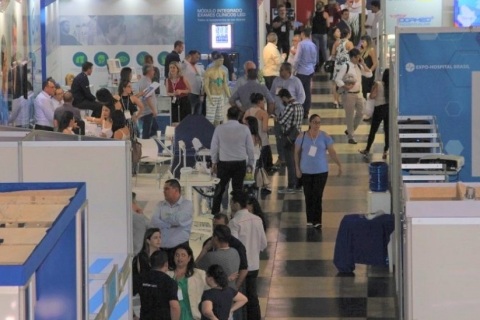 智利医疗器械展览会展会现场图片