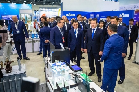 哈萨克斯坦工业展览会展会现场图片