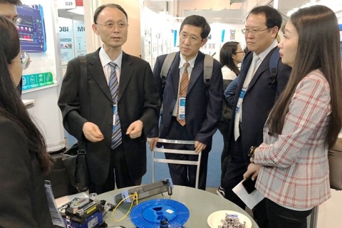 巴西圣保罗通讯通信电信展览会展会现场图片