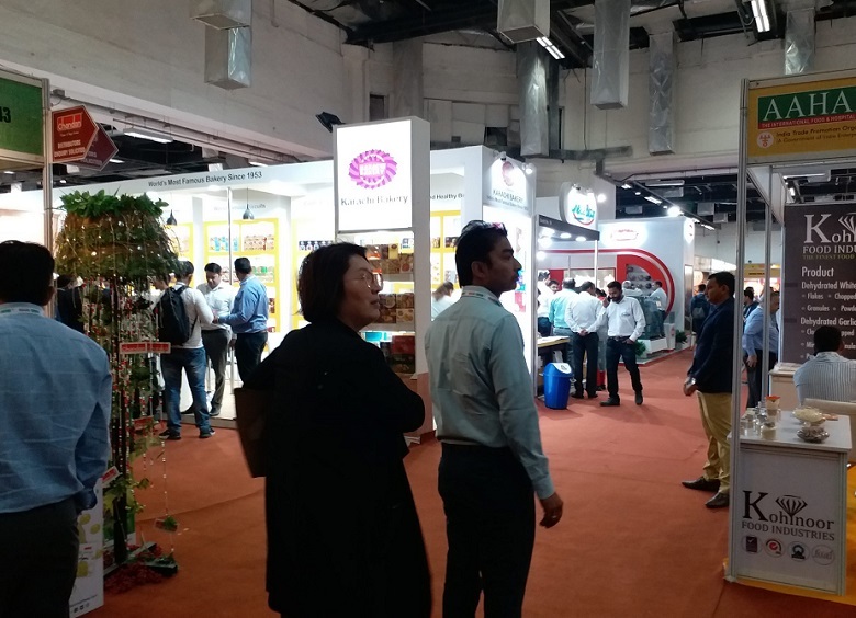 印度新德里酒店用品和食品展览会