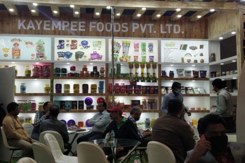 印度新德里酒店用品和食品展览会展会现场图片
