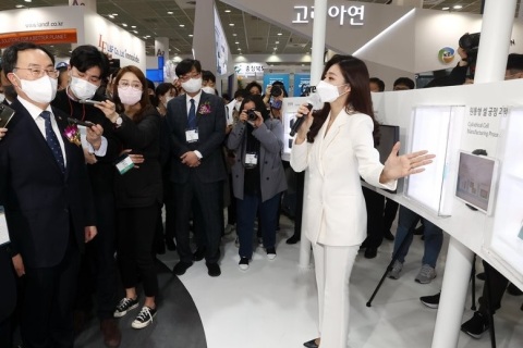 韩国国际电力电工及输配电、储能、智能电网展览会展会现场图片