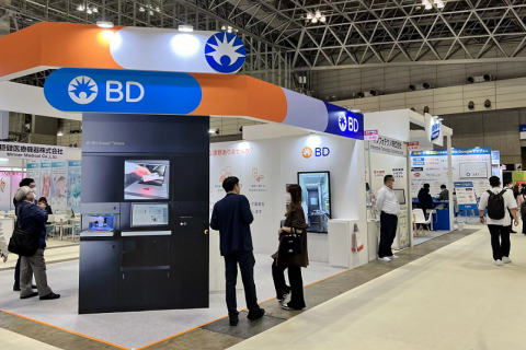 日本大阪看护未来展览会展会现场图片