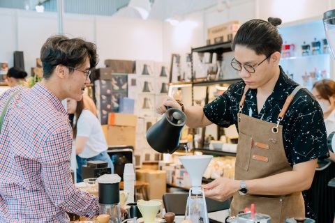 越南葡萄酒及烈酒展览会展会现场图片