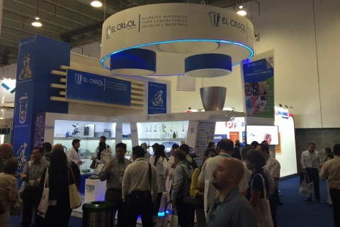墨西哥制药工业展览会展会现场图片
