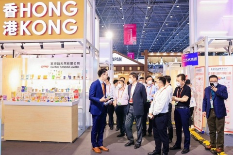 中国国际消费品博览会-海南消费品展-消博会展会现场图片