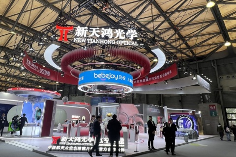 中国上海国际眼镜业展览会展会现场图片