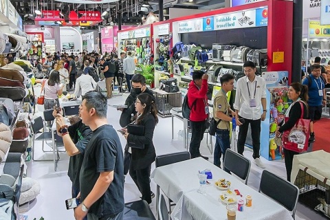 春季广交会一期展会现场图片