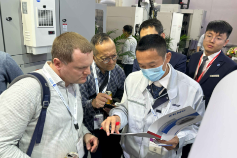 中国(上海)数控机床展览会展会现场图片