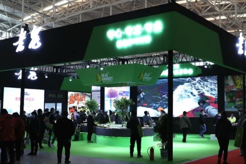 天津碧海钓具及渔具展展会现场图片