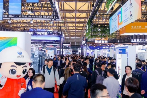 中国北京制冷展展会现场图片