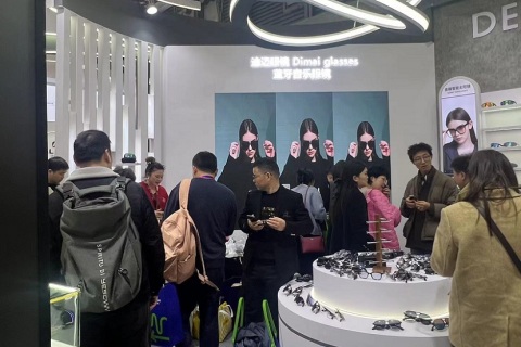 中国上海国际眼镜业展览会展会现场图片