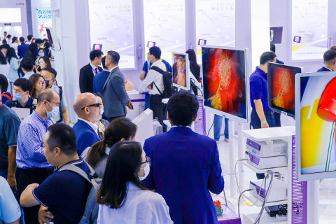 中国(上海)国际医疗器械展览会展会现场图片