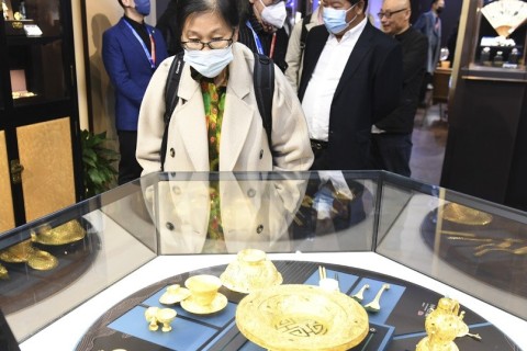 北京国际珠宝玉石首饰展览会展会现场图片