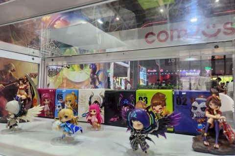 深圳国际电玩节展会现场图片