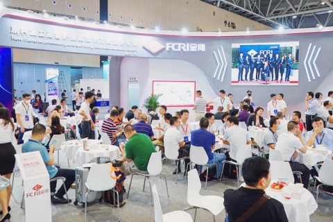 佛山潭洲陶瓷展展会现场图片