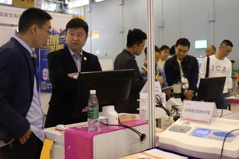 成都医疗健康博览会-成都医博会展会现场图片