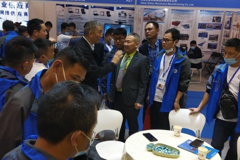 中国(天津)国际非开挖技术展览会展会现场图片