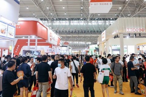 中国食材电商节-良之隆武汉食材展展会现场图片