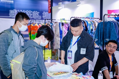 北京服装品牌展览会展会现场图片
