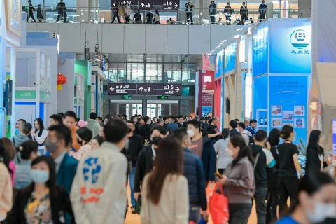 全球高端食品及优质农产品(深圳)博览会展会现场图片