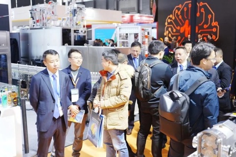 中国(上海)国际饮料工业科技展览会展会现场图片