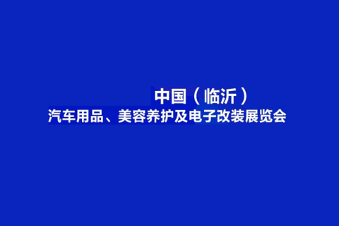 临沂汽车用品、美容养护及电子改装展览会展会现场图片