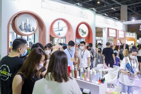 杭州美妆创新展-CIE化妆品创新展展会现场图片