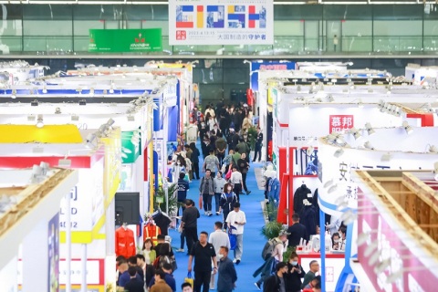 第108届中国劳动保护用品交易会-上海劳保会展会现场图片