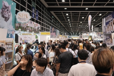 香港优质宠物用品展展会现场图片