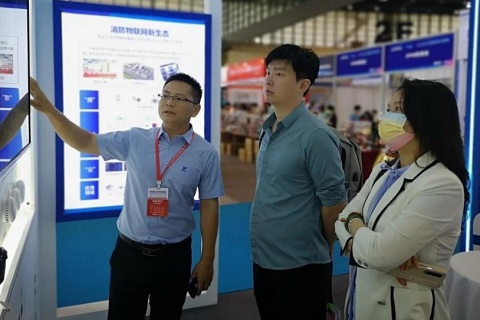 中国(上海)国际智慧消防展览会展会现场图片