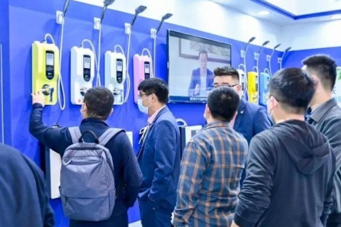 中国(上海)教育后勤展览会展会现场图片