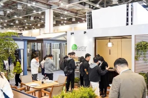 中国苏州庭院与花园园艺展-花园大会展会现场图片