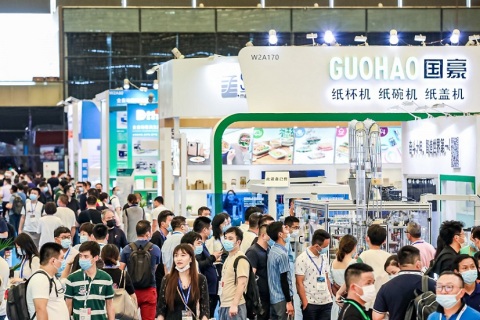 中国(上海)包装容器展展会现场图片