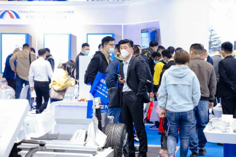 中国(青岛)国际铝工业展览会展会现场图片