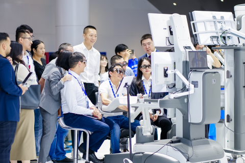 中国(上海)国际医疗器械设计与制造展览会展会现场图片
