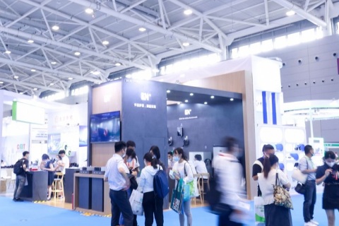 中国(上海)国际光储充产业展览会展会现场图片