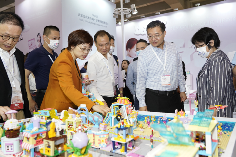 广州国际孕婴童产品展-广州童博会展会现场图片