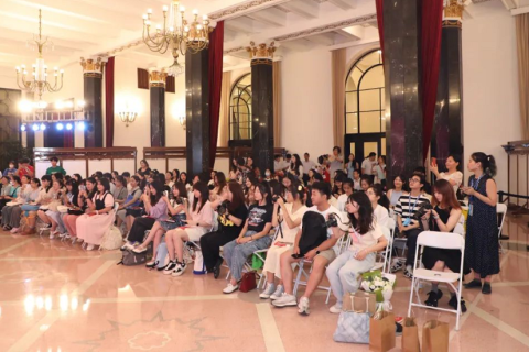 上海书展展会现场图片