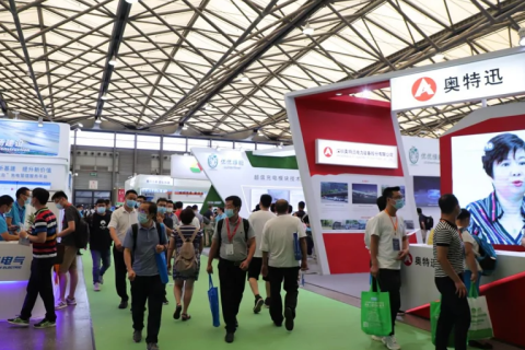 中国(上海)国际光储充产业展览会展会现场图片