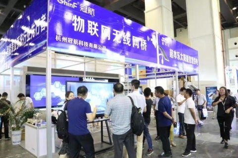 郑州水处理展展会现场图片