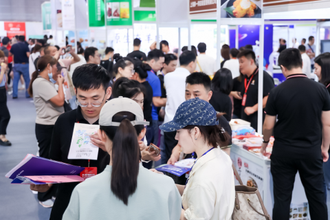 上海国际新零售社区社群团购博览会-上海团长大会春季展会现场图片