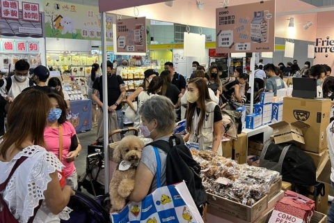 香港国际宠物用品展-香港宠物节展会现场图片