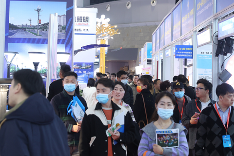 中国(扬州)户外照明展览会展会现场图片