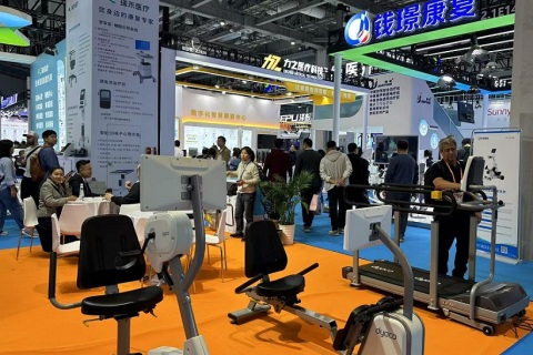 中国(上海)国际养老福祉及护理用品展展会现场图片