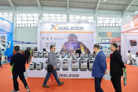 东北沈阳国际焊接切割激光技术及设备展展会现场图片