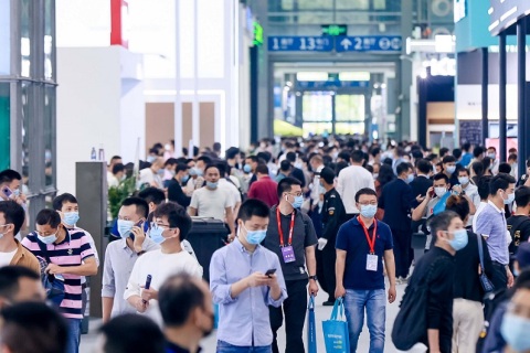 深圳国际智慧机房及综合布线展览会展会现场图片