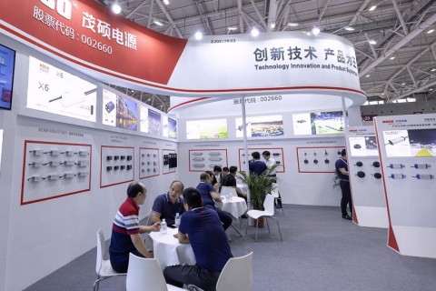 中国(深圳)照明产业链科技创新展览会展会现场图片