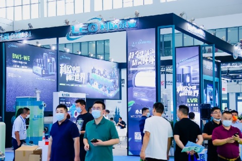 山东国际供热、锅炉及空调技术设备展览会展会现场图片