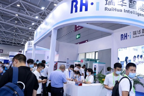 深圳国际电池工业展览会展会现场图片